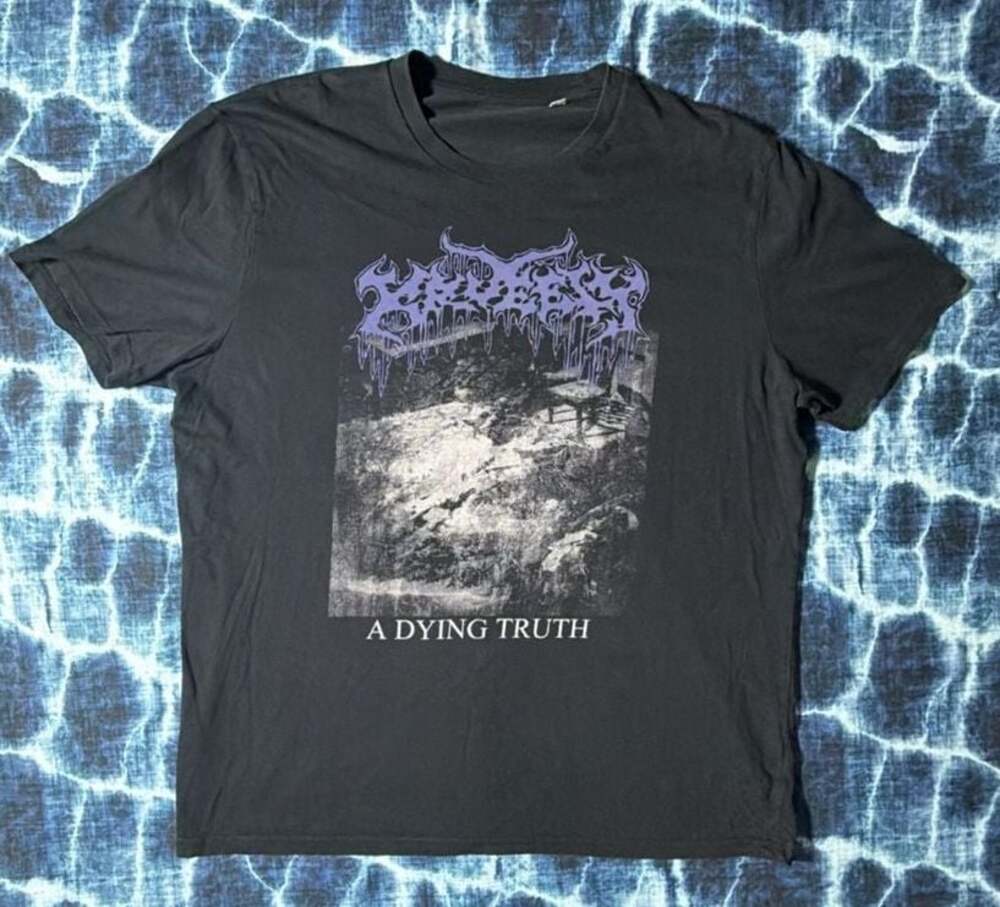 Leeched A Dying Truth Band T-Shirt